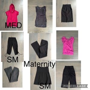 Thyme maternity clothes EUC or new bundle deal